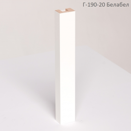 Декоративная рейка МДФ Andlen Decor Г-190-20 (4 цвета)