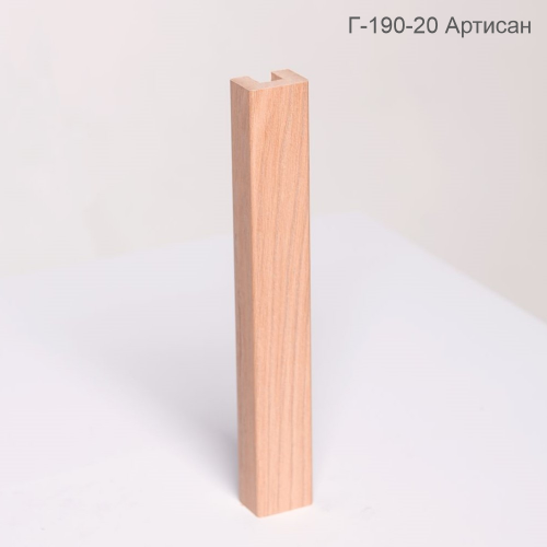 Декоративная рейка МДФ Andlen Decor Г-190-20 (4 цвета)