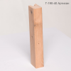 Декоративная рейка МДФ Andlen Decor Г-190-40 (5 цветов)