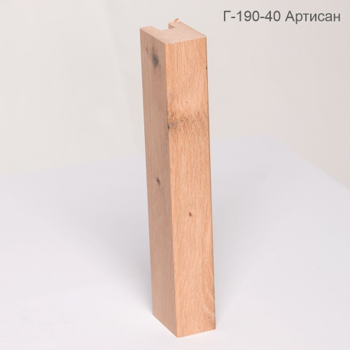 Декоративная рейка МДФ Andlen Decor Г-190-40 (5 цветов)