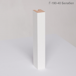 Декоративная рейка МДФ Andlen Decor Г-190-40 (5 цветов)