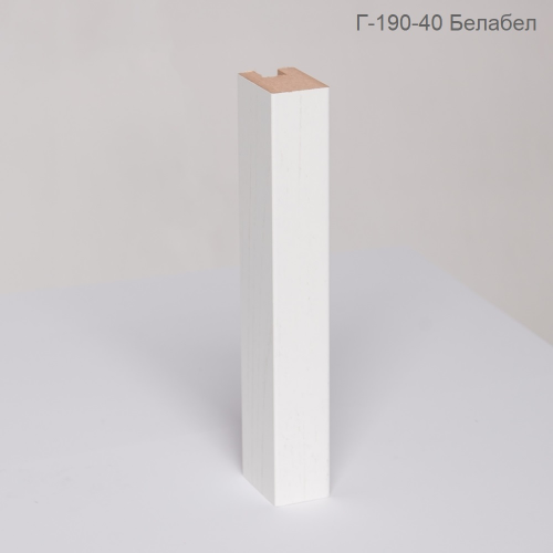 Декоративная рейка МДФ Andlen Decor Г-190-40 (5 цветов)