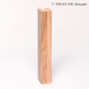 Декоративная рейка МДФ Andlen Decor Г-190-40 (5 цветов)
