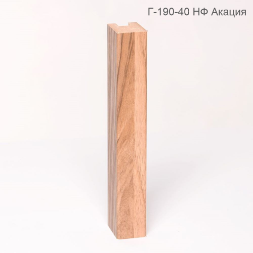 Декоративная рейка МДФ Andlen Decor Г-190-40 (5 цветов)