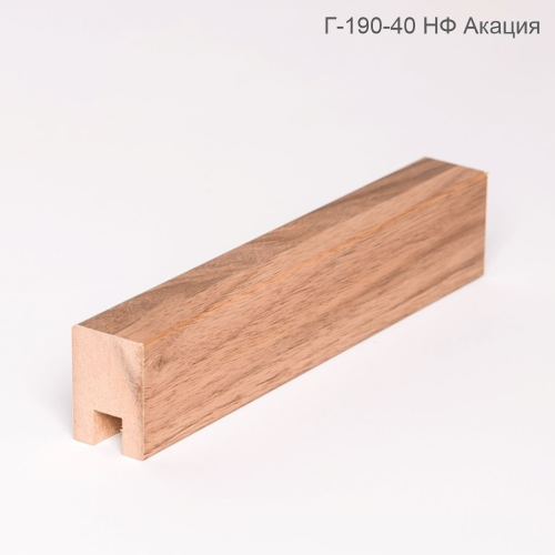 Декоративная рейка МДФ Andlen Decor Г-190-40 (5 цветов)