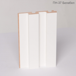 Реечная панель МДФ Andlen Decor ПН-37 (6 цветов)