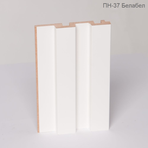 Реечная панель МДФ Andlen Decor ПН-37 (6 цветов)