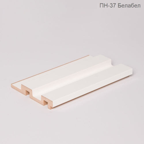 Реечная панель МДФ Andlen Decor ПН-37 (6 цветов)