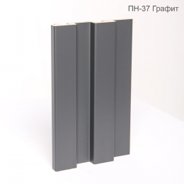 Реечная панель МДФ Andlen Decor ПН-37 (6 цветов)