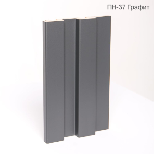 Реечная панель МДФ Andlen Decor ПН-37 (6 цветов)