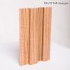 Реечная панель МДФ Andlen Decor ПН-37 (6 цветов)