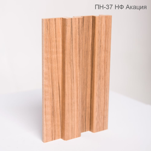 Реечная панель МДФ Andlen Decor ПН-37 (6 цветов)