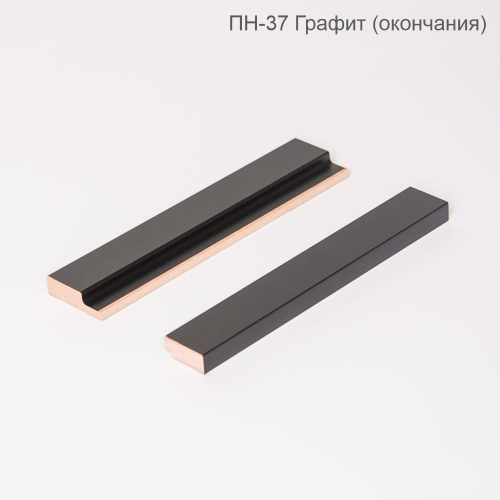 Реечная панель МДФ Andlen Decor ПН-37 (6 цветов)