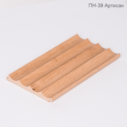 Реечная панель МДФ модель ПН-39 (3 цвета)