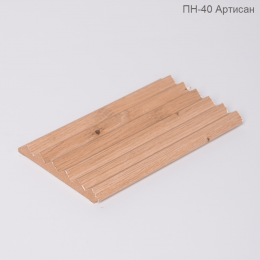 Реечная панель МДФ модель ПН-40 (3 цвета)