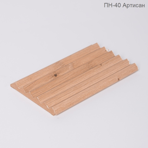 Реечная панель МДФ модель ПН-40 (3 цвета)