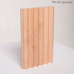 Реечная панель МДФ модель ПН-40 (3 цвета)