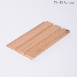Реечная панель МДФ модель ПН-43 (6 цветов)