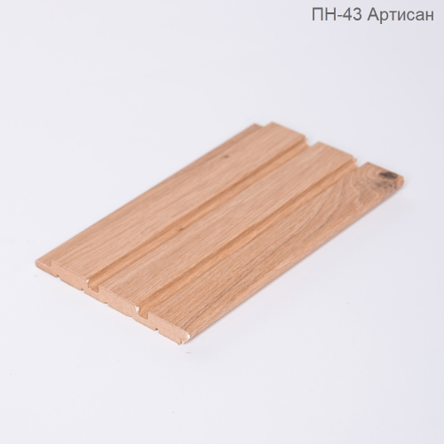 Реечная панель МДФ модель ПН-43 (6 цветов)