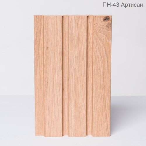 Реечная панель МДФ модель ПН-43 (6 цветов)