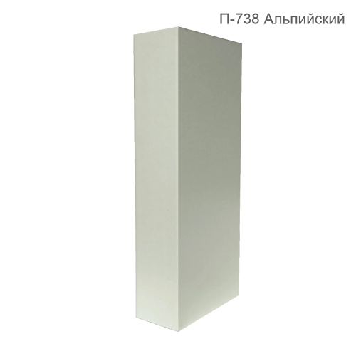 Реечная перегородка из МДФ модель П-738 (4 цвета)