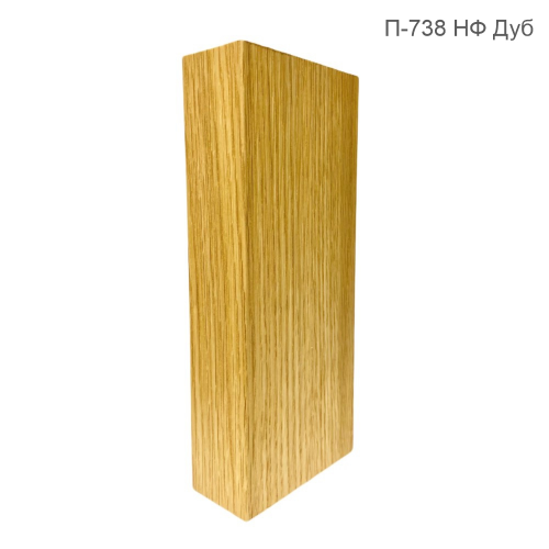 Реечная перегородка из МДФ модель П-738 (4 цвета)
