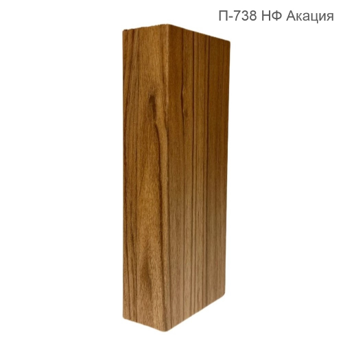 Реечная перегородка из МДФ модель П-738 (4 цвета)