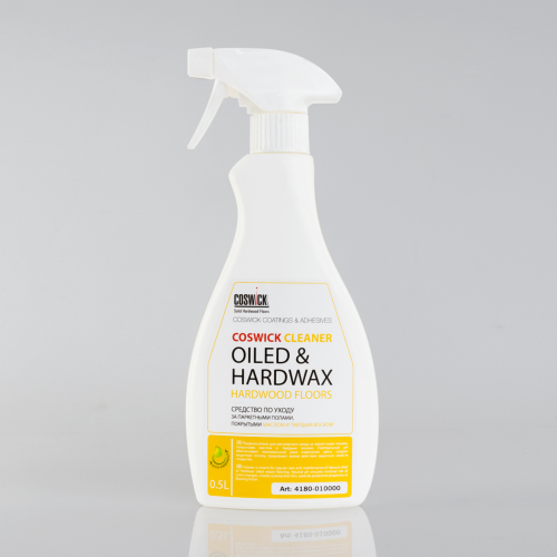 Средство по уходу с распылителем Coswick Cleaner - для масла (0,5л)