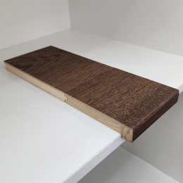 Обшивка ступенька дуб 19.05x127x1400мм 1Коммон