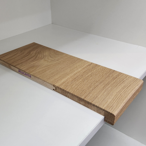 Обшивка ступенька дуб 15x127x1400мм Селект