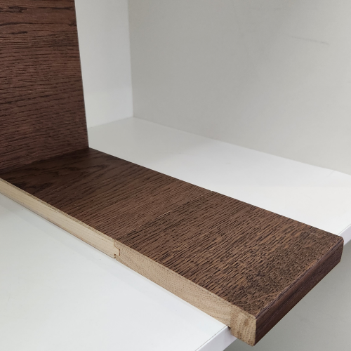 Обшивка ступенька дуб 19.05x127x1400мм 1Коммон