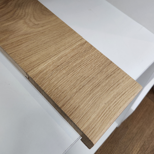 Обшивка ступенька дуб 15x127x1400мм Селект