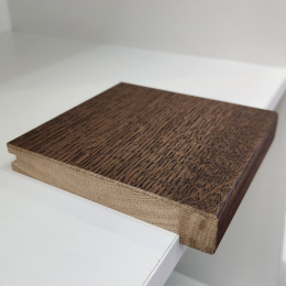 Обшивка ступенька дуб 19.05x127x1400мм 1Коммон