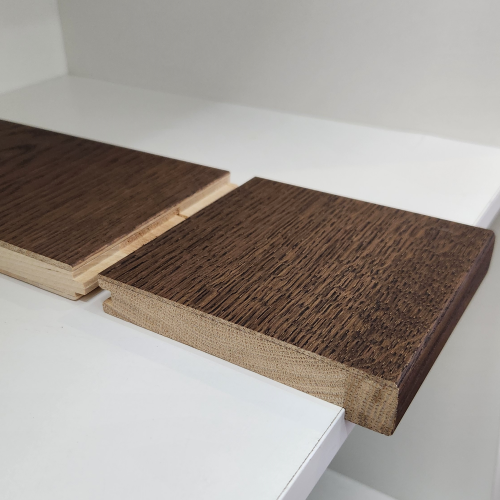 Обшивка ступенька дуб 19.05x127x1400мм 1Коммон