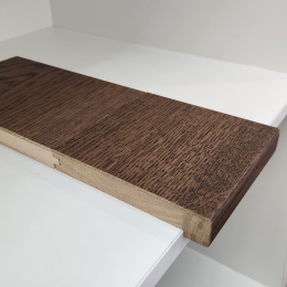 Обшивка ступенька дуб 19.05x127x1400мм 1Коммон