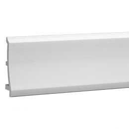 Плинтус под покраску Европласт 6.53.104 120x25x2000мм