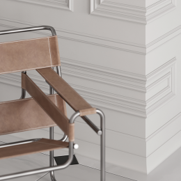 Плинтус под покраску Европласт 6.53.105 160x24x2000мм