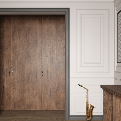 Плинтус под покраску Европласт 6.53.109 98x16x2000мм