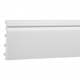 Плинтус под покраску Европласт 6.53.110 138x19x2000мм