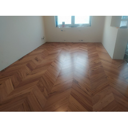 Тигровое дерево Натуральный 14x120x520мм