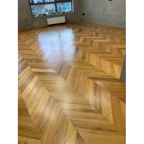 Тик Натуральный 14x120x520мм