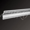 Карниз гипсовый EViRO Модель 21 без орнамента 72x75x1000мм