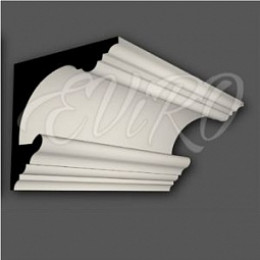 Карниз гипсовый EViRO Модель 27 под LED 150x150x1000мм