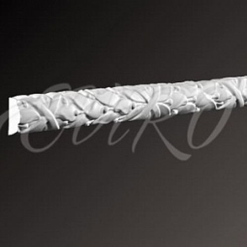 Молдинг гипсовый EViRO Модель 23 с орнаментом 36x21x1000мм