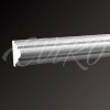 Молдинг гипсовый EViRO Модель 3 без орнамента 41x20x1000мм