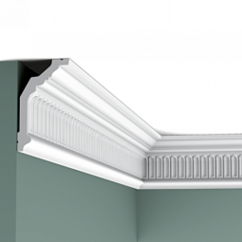 Карниз под покраску Orac Decor C304(F) 122x72x2000мм