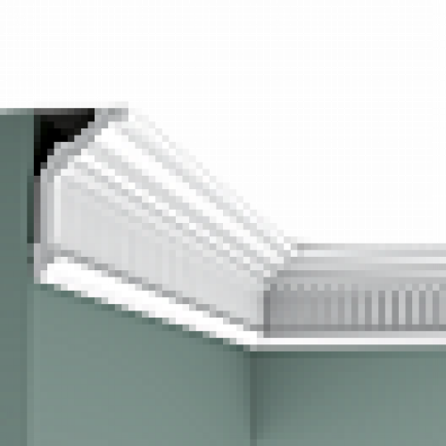 Карниз под покраску Orac Decor C304(F) 122x72x2000мм
