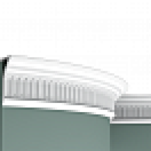 Карниз под покраску Orac Decor C304(F) 122x72x2000мм