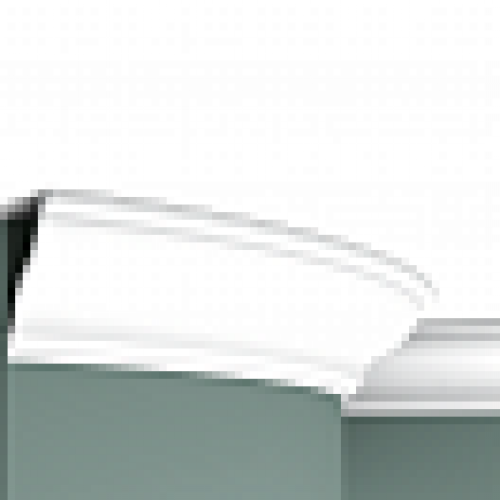 Карниз под покраску Orac Decor C333(F) 122x111x2000мм