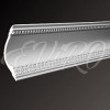 Карниз гипсовый EViRO Модель 39 с орнаментом 126x126x1000мм